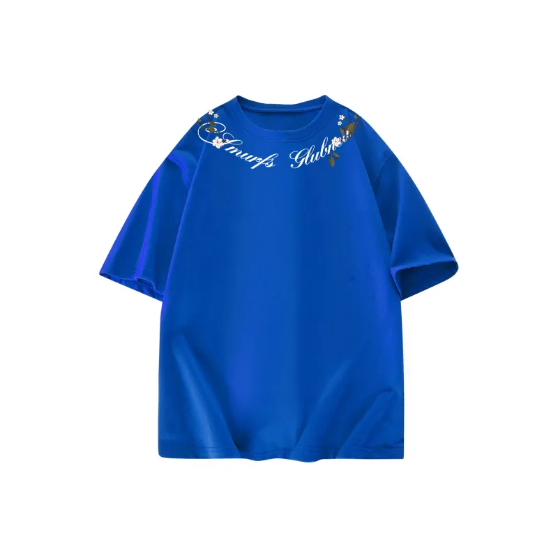 The Smurfs T Shirts Unisex-14