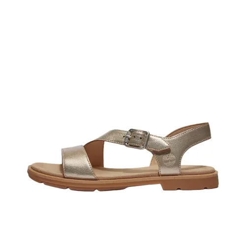 Timberland Beach Sandals Women's Gold