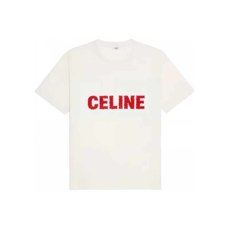 CELINE Loose T Shirt-0
