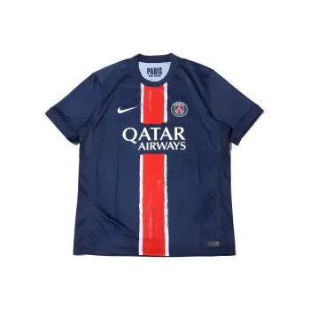 Nike Paris Saint Germain 2024/25 Stadium Home Men's Nike Dri FIT Soccer Replica Jersey