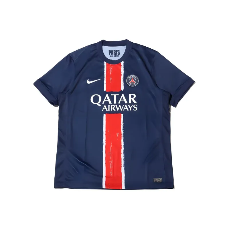 Nike Paris Saint Germain 2024/25 Stadium Home Men's Nike Dri FIT Soccer Replica Jersey-0