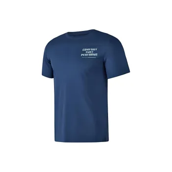 Skechers T Shirt Unisex Dark Denim