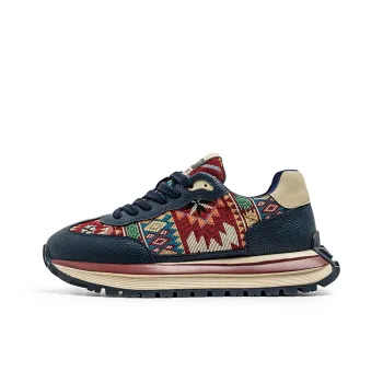 Team Bees Wear Resistant Coverage Slip Resistant Low Top Chunky Sneakers Men's