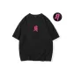 Black (Pink Logo)