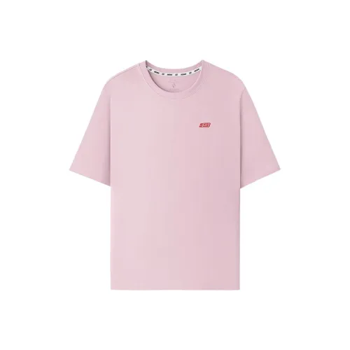 Skechers T Shirt Unisex Chalk Pink