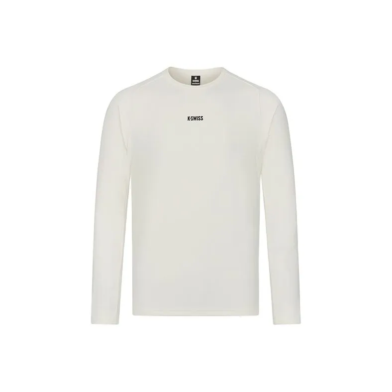 KSWISS T Shirt Men's Lotus Seed White-0
