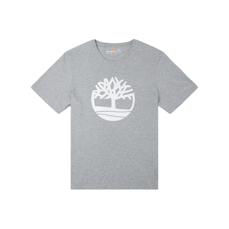 Timberland T Shirts Men Gray-0