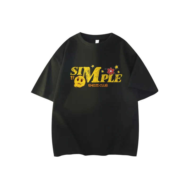 Emoji T Shirts Unisex-3