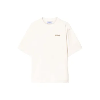 Off  Tape Arrow Crewneck T Shirt