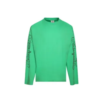 Vetements Metal Printed Long Sleeve