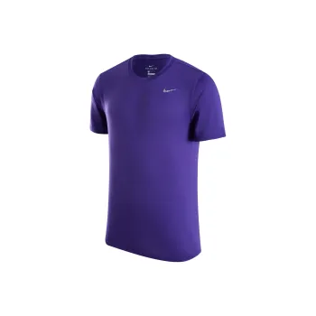 Nike T Shirt Men's Courtyard Purple/Cool Gray