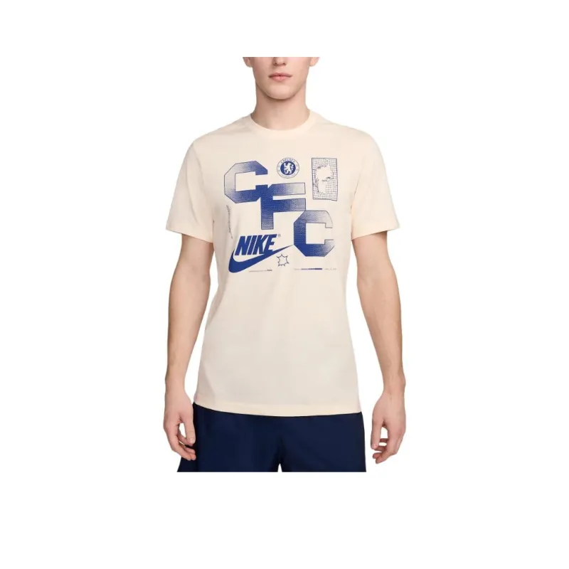 Nike Chelsea Fc Men's Nike Soccer T Shirt-0