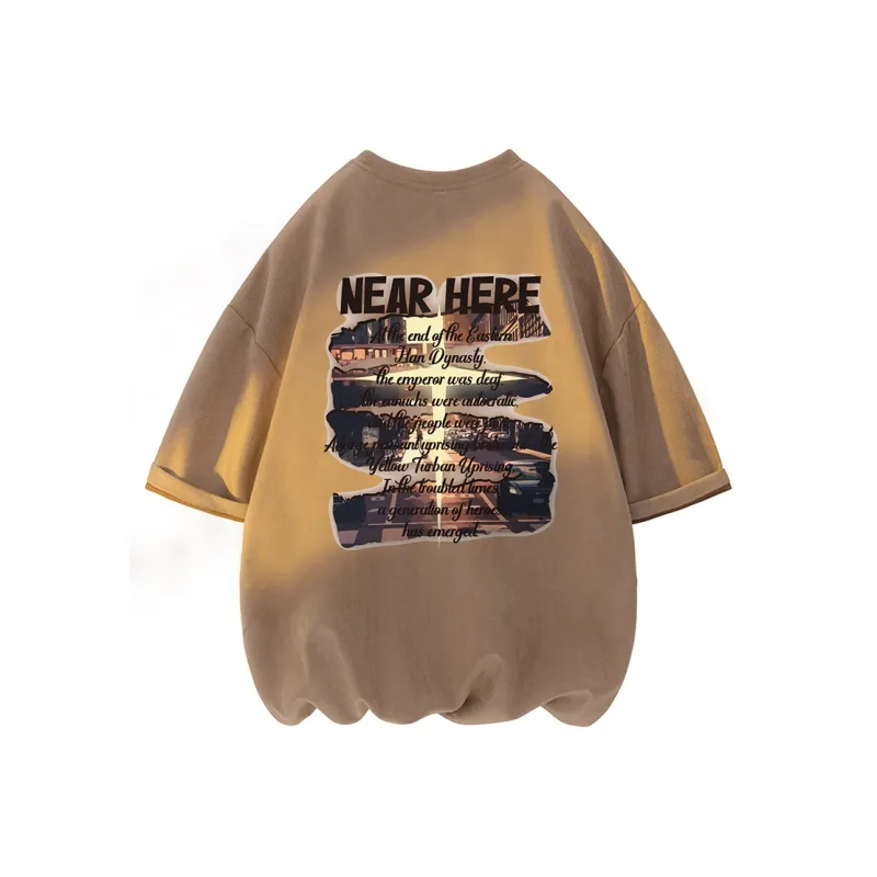 NEAR HERE T Shirts Unisex-50