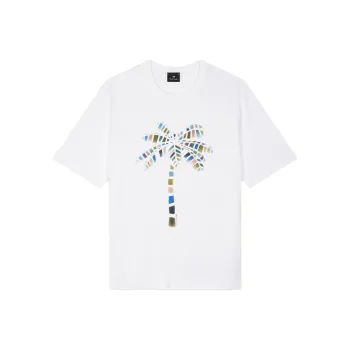 Paul Smith SS25 T Shirt Men's White