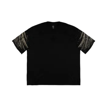 TCH T Shirt Unisex Black Base With Silver Logo