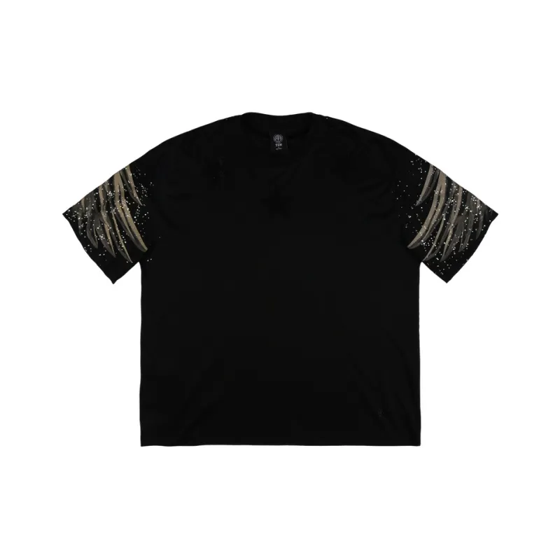 TCH T Shirt Unisex Black With Silver Logo-0