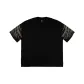 Black with Silver Logo