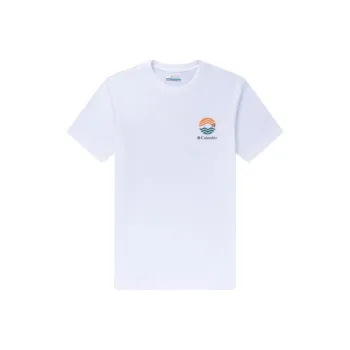 Columbia T Shirts Men White 101