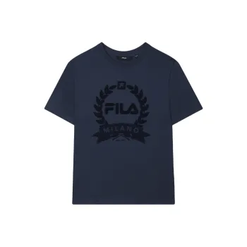 FILA T Shirts Men Navy