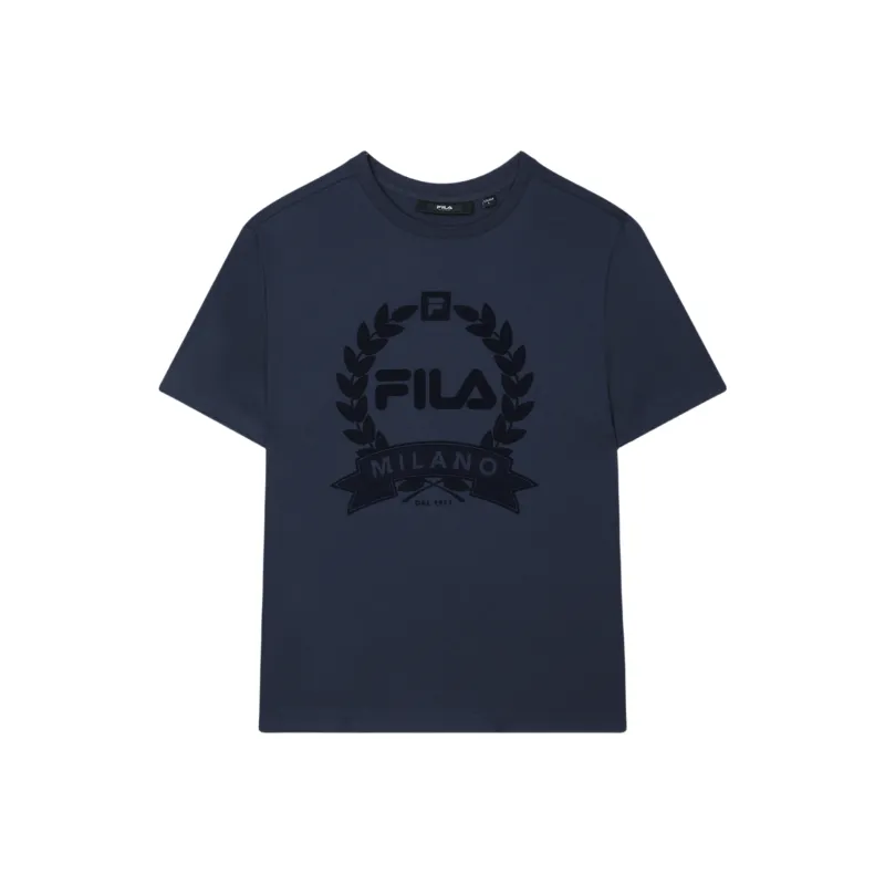 FILA T Shirts Men Navy-0