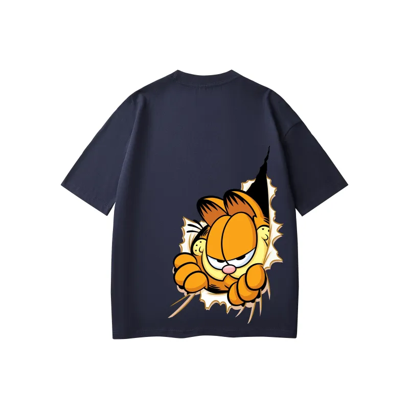 FOREVER 21 Garfield Joint Name T Shirts Unisex-9