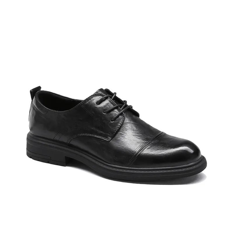 Spider King Dress Shoes Men's Black-1