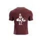 Men's-Burgundy-Hard Pull