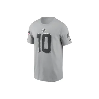 Nike Tyreek Hill Miami Dolphins Salute To Service Men's Nike Nfl T Shirt