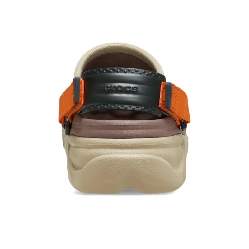 Crocs Duet Ma Clogs Unisex Umber-4
