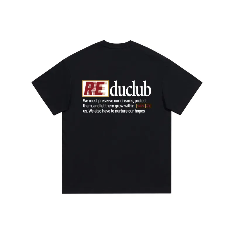 REDU T Shirts Unisex-4