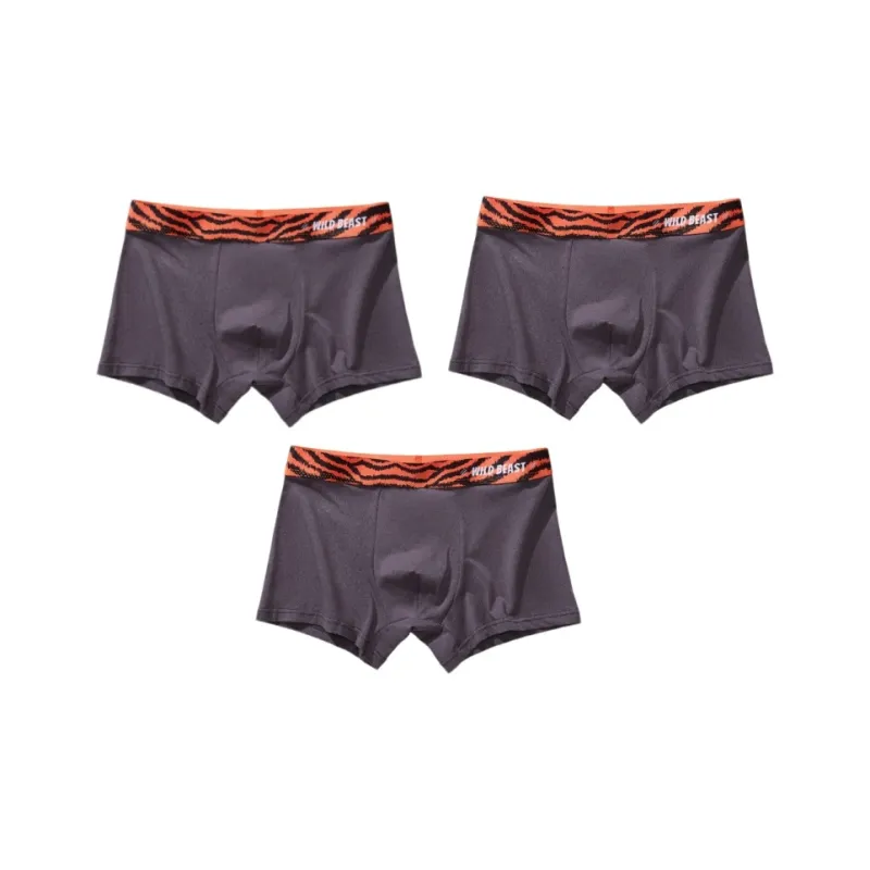 Qiao Ni Tong Underpants Men's 3 Pack-10