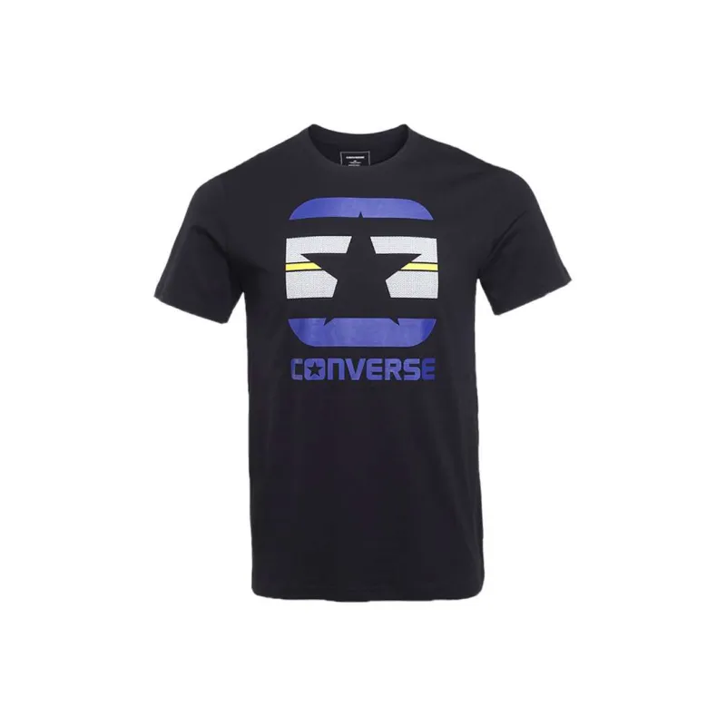 Converse T Shirts Men Black-0
