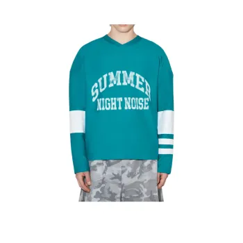 Misbhv Summer Night Noise Hockey Long Sleeved T Shirt