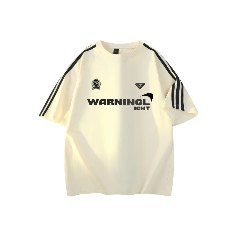 WARNING LIGHT T Shirts Unisex-4