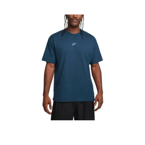 Nike SportswearMax90 Premium Essentials T Shirt Men's Marine Blue