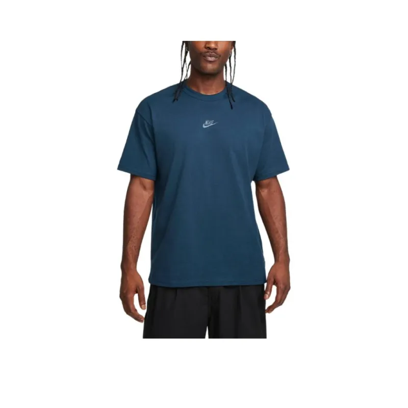 Nike SportswearMax90 Premium Essentials T Shirt Men's Marine Blue-0