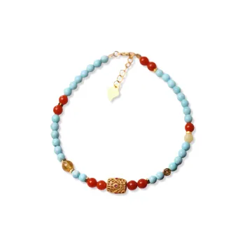 Xiangyan Turquoise Fine Jade Bracelets Unisex