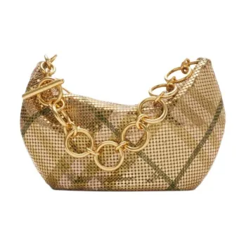 Burberry Brass Handbag, Shoulder Bag Regular Women's Lark