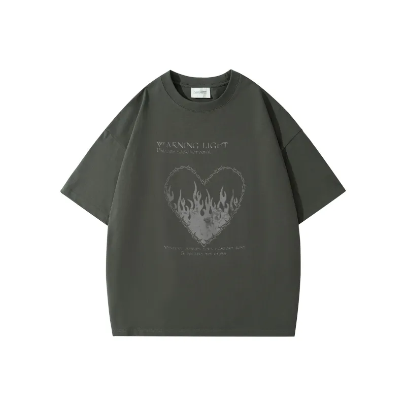 WARNING LIGHT T Shirts Unisex-2