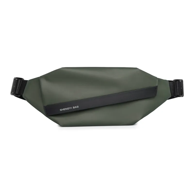 Deli Bear Oxford Fanny Pack Women's Silver Champagne Blue Olive Green Gray Black-15