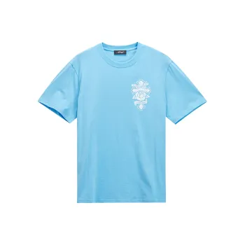 Ed Hardy T Shirt Men's Baby Blue