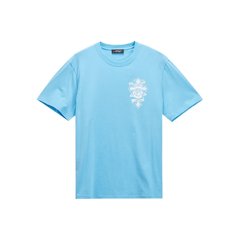 Ed Hardy T Shirt Men's Baby Blue-0