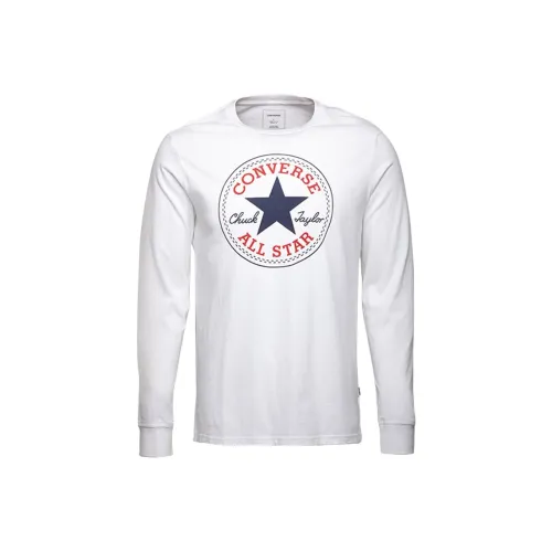 Converse T-Shirts Men White
