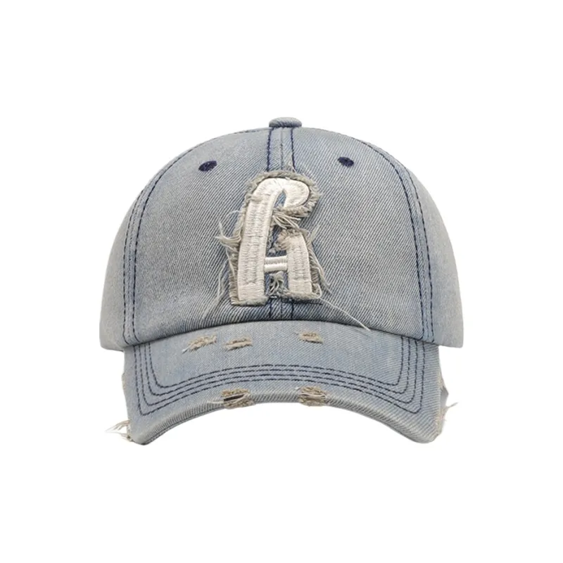 Lanza Cotton Baseball Caps Unisex-0