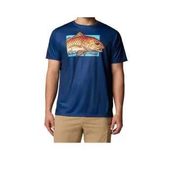 Columbia x Bentley Terminal Tackle PFG™ T-Shirt Men's Dark Blue