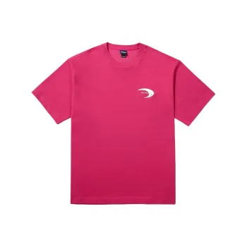FILA T Shirts Unisex Fuchsia