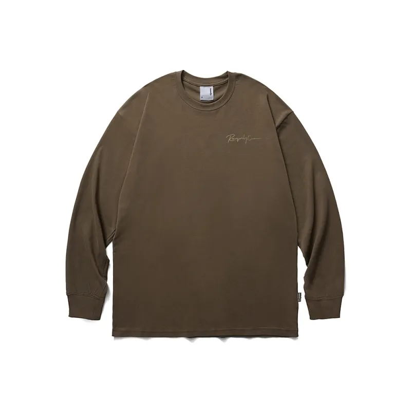REMEDY Drop Shoulder Sleeve T Shirt Unisex-6