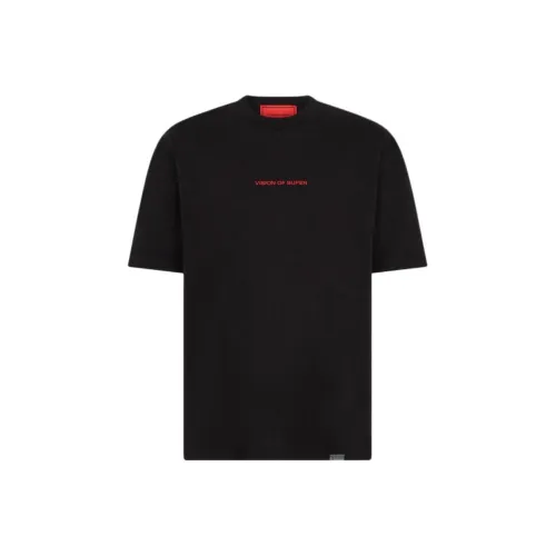 Vision Of Super T Shirt Men's Black