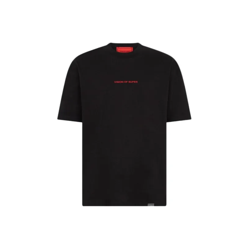 Vision Of Super T Shirt Men's Black-0