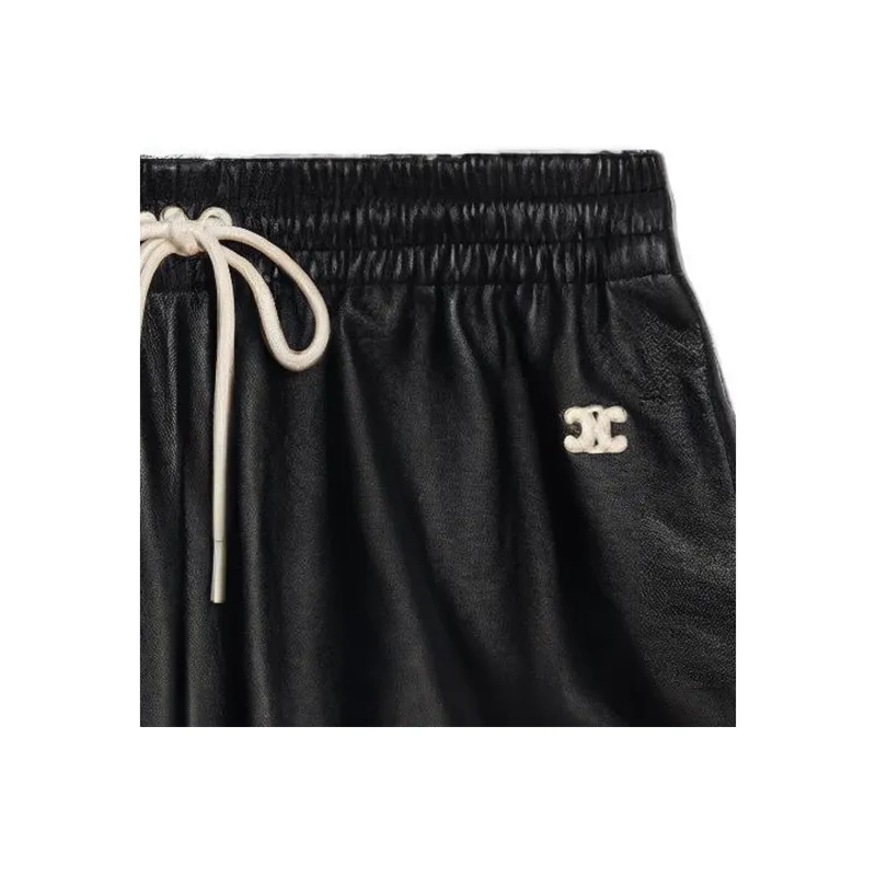 CELINE SS22 Casual Shorts Women's Black-2